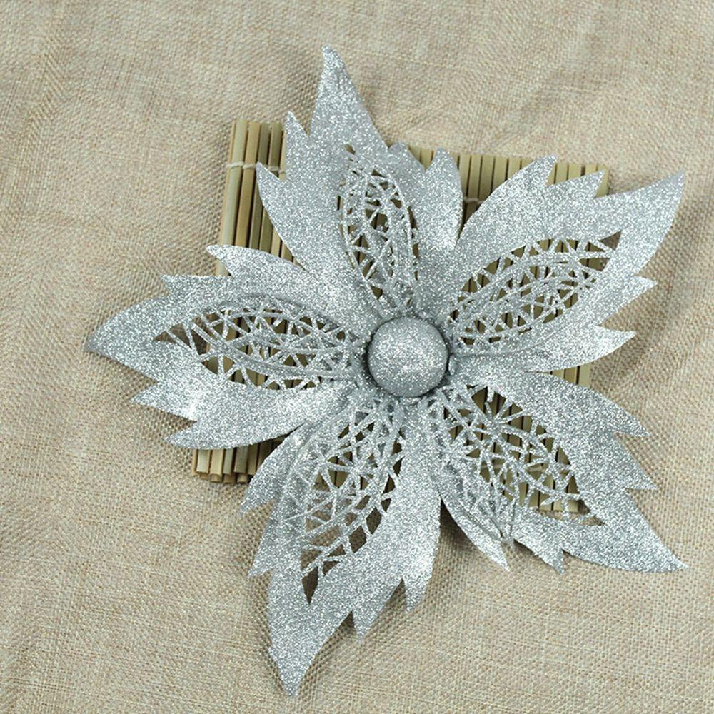 Party Supplies Xmas Tree Decor Artificial Flowers Christmas Decorations Silk Flower Fake Flower