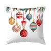 Christmas ball decoration Cushions Pillowcase Cushion Cover Throw Pillow Sofa Decoration Pillowcover Home Car Decor