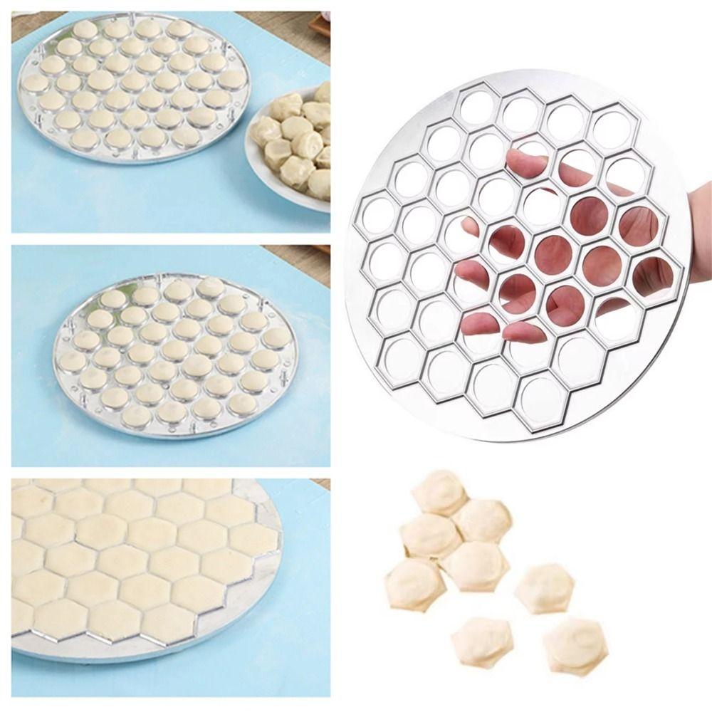 Round Ravioli Maker DIY Kitchen Dough Press Easy To Use Dumpling Mould Kitchen Supplies