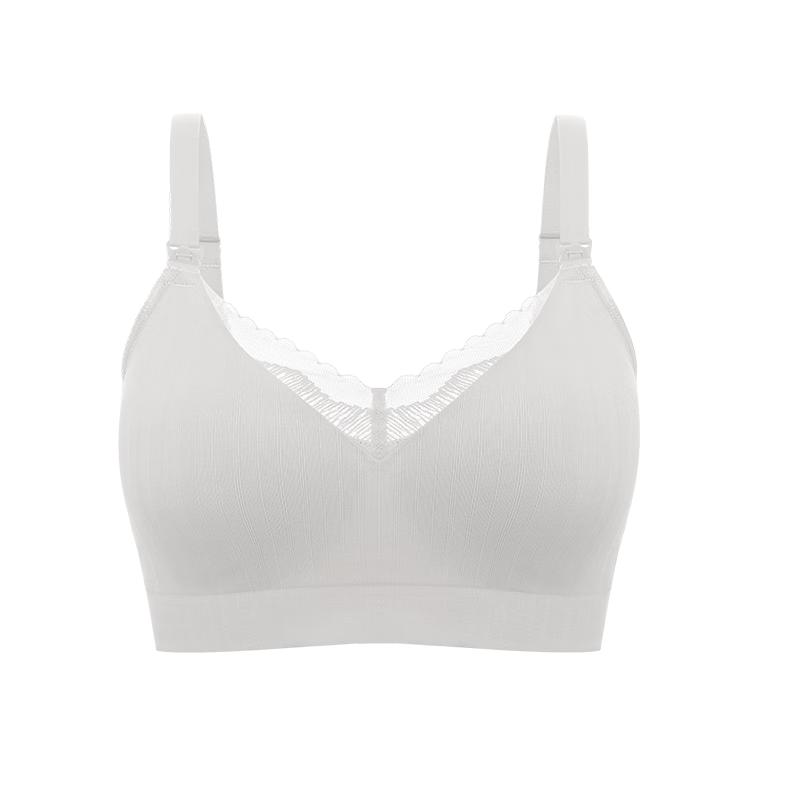 PurCotton Seamless Soft Support Maternity Nursing Bra