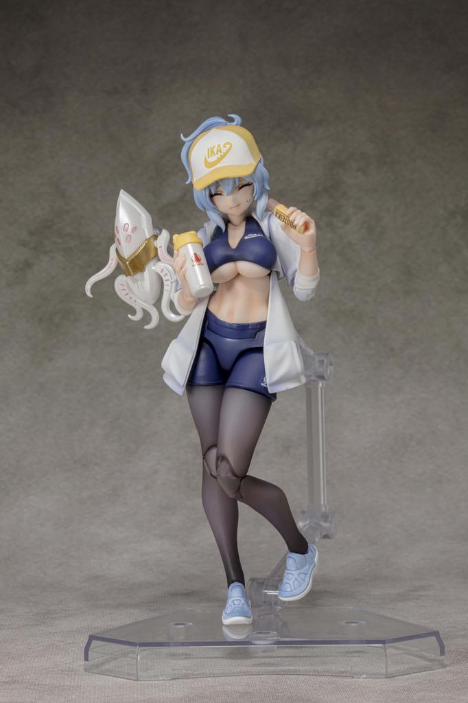 Alphamax DarkAdvent Rania Relax Height 160mm Unpainted Unassembled Plastic kit ver. approx. Non-scale