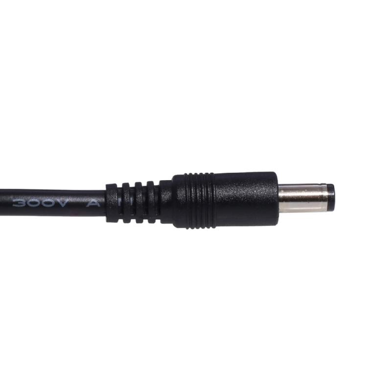 1 Male to 3 Male Way Splitter Connectors Cable for CCTV LED Light Bar 5.5x2.1m