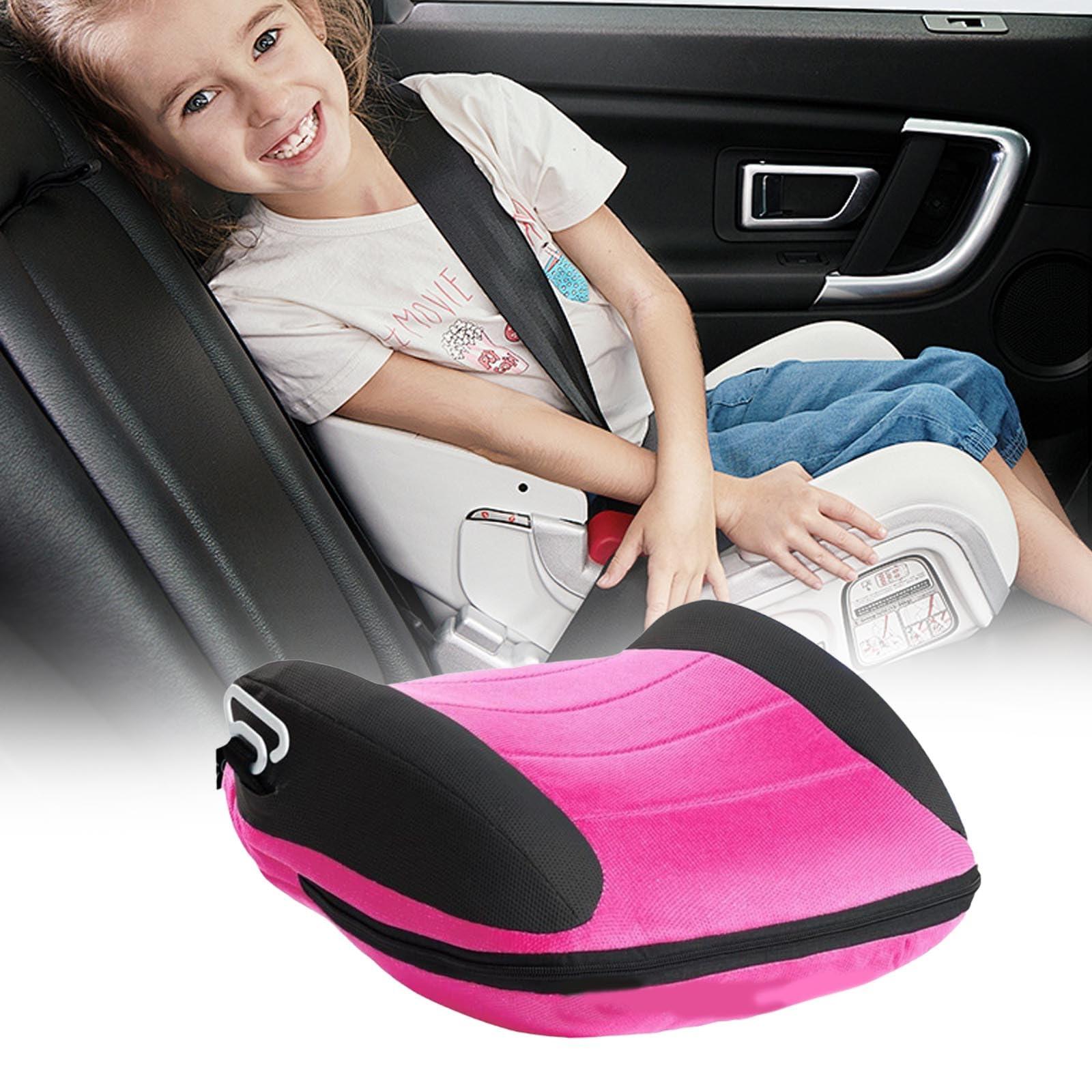 

Детское сиденье, Бустер для детей, Подушка для автокресла, Бустер без спинки, Портативный надувной бустер для малышей, Детская подушка для сиденья One Size розовый