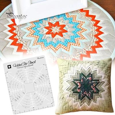 Πρότυπο Star Guide Χάρακας ραπτικής πολλαπλών χρήσεων Ακριβές εύχρηστο πρότυπο ραπτικής συνονθύλευμα για χειροτεχνίες