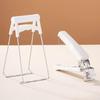 Silicone Anti-Scald Tray Holder: Stainless Steel, Anti-Slip Gripper for Bowls and Plates
