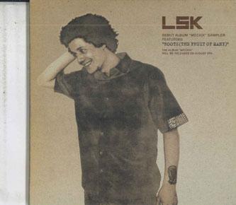 

CD LSK - Debut Albbum mozaik Sampler Featr QDCA93328 EPIC Japan Pop Used