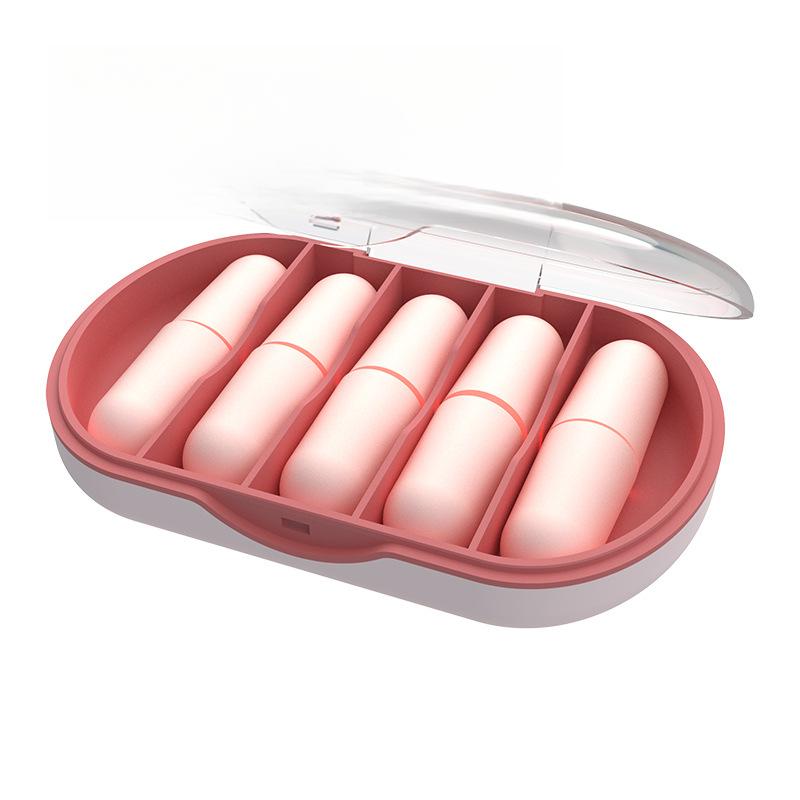 Støyreduserende skumørepropper for søvn, studier og snorkereduksjon – Supermyke ørepropper for voksne (4/10-delt sett)