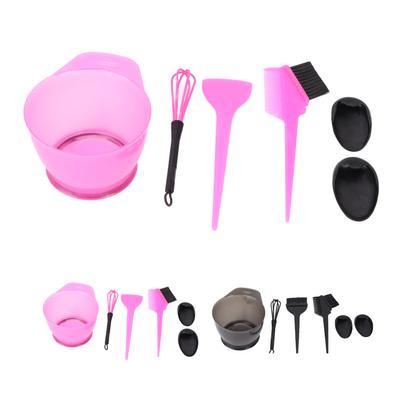 Sada nástrojů pro barvení vlasů pro profesionální salon přenosné ušní štětce na barvení