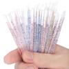 50/100Pcs Nylon Eyelash Brush Disposable Mascara Lip Glossy Wand Microbrush Applicator Lashes Extension Accessories Makeup Tools