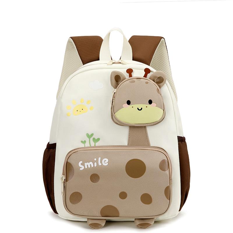 Kinder-Nylon-Rucksack für Jungen und Mädchen, Cartoon-Motiv