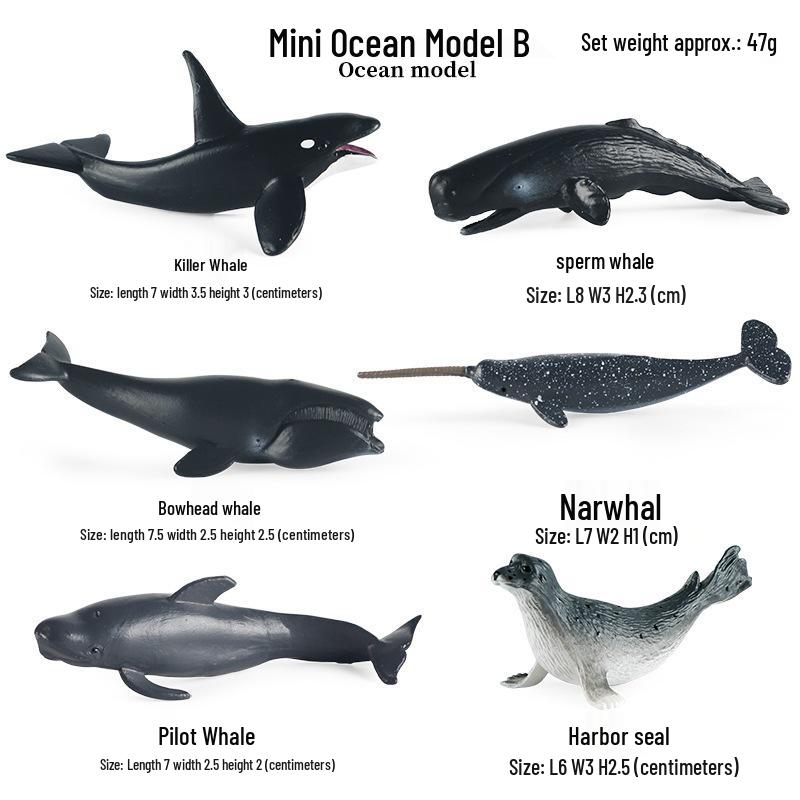 Mini Insect Model Set: Ant, Butterfly, Stag Beetle & Scorpion Toy for Kids