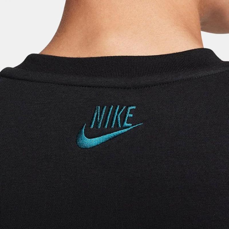 Nike Sweatshirt Club Fleece Crewneck Sweatshirt Fq7972 010 S2309