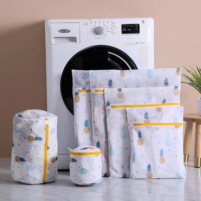 Thickened Fine Mesh Lingerie Laundry Bag Set – Extra Large, Anti-Deformation Bra Wash and Care Bag