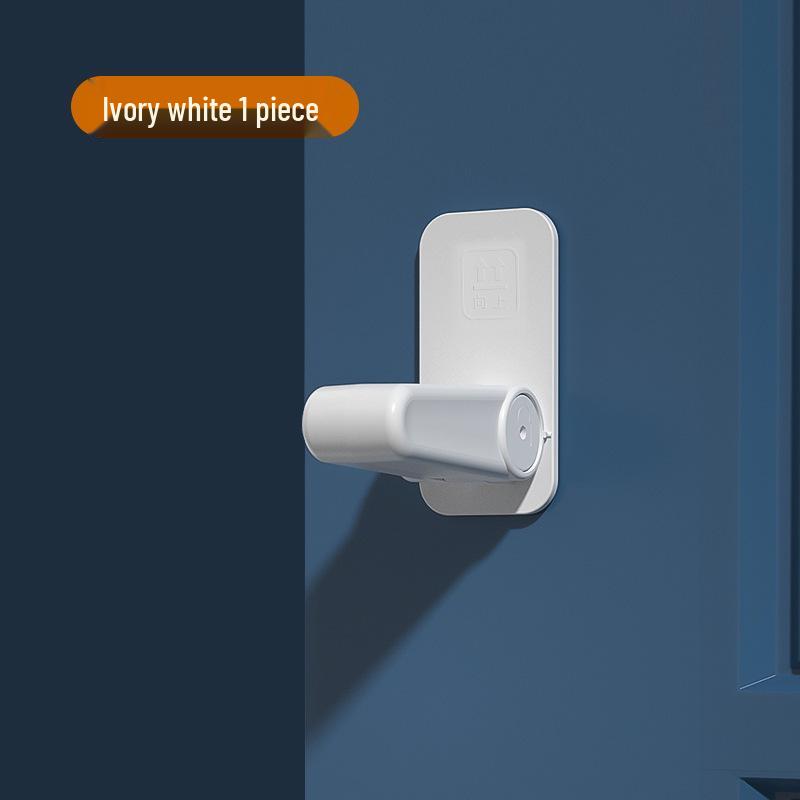 

Child & Pet Safe Door Lock - Anti-Pinch & Anti-Opening Protection 1-Pack белый