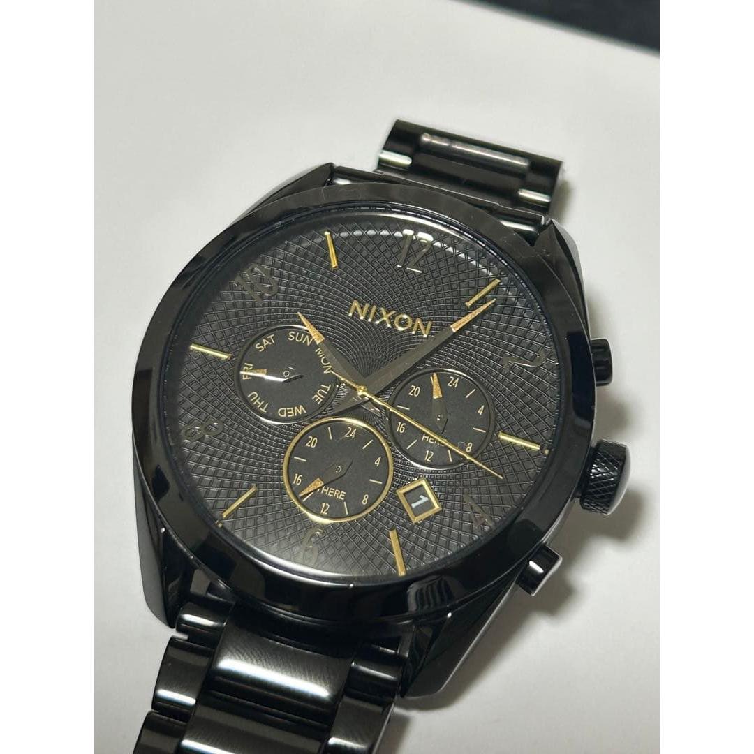 Used NIXON Nixon chronograph wristwatch