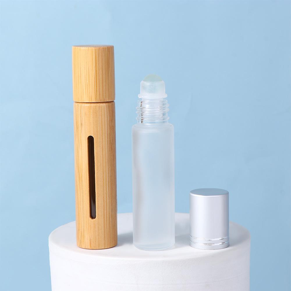 Cosmetic Containers Empty Rollerball Bottles Perfume Case Essential Oil Bottle Refillable Bottle