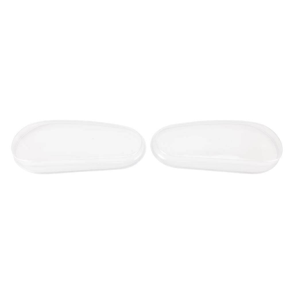 Left+Right Headlight Lens Shell Cover Lampshade For VW MK4 Golf/GTI/R32 99-2005