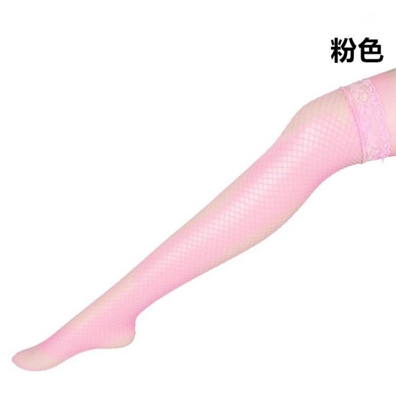 Sexy underwear lace stockings women's sexy high stockings knee fishnet black stockings thigh socks