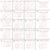 1 Set Various Styles Valentines Day Love Acrylic Keychain Blank Ornaments Novel Small Gift Cute Heart Keychain Sheets