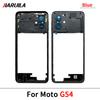NEW Back Cover Middle Frame Holder Housing For Moto G04 G23 G34 G53 G54 G62 G72 G73 Middle Frame Repair and Replacement Parts