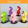 Crayon Shinchan Heart Raincoat Pvc Collectible Figures With Blind Box For Anime Fans