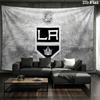 LA Kings Wandteppich, ästhetische bedruckte Stoffdecke, geeignet für Schlafzimmer, Wohnzimmer und Heimdekoration.