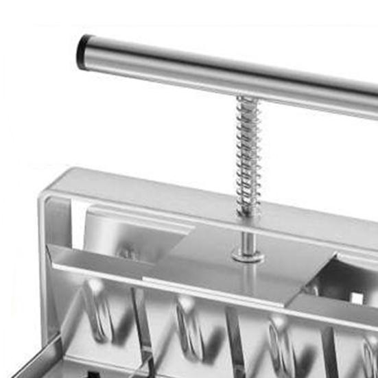 Zellen Erdblockmacher 4-Zellen/8-Zellen Aluminiumlegierung Erdblockform Manuelles Erdblockwerkzeug