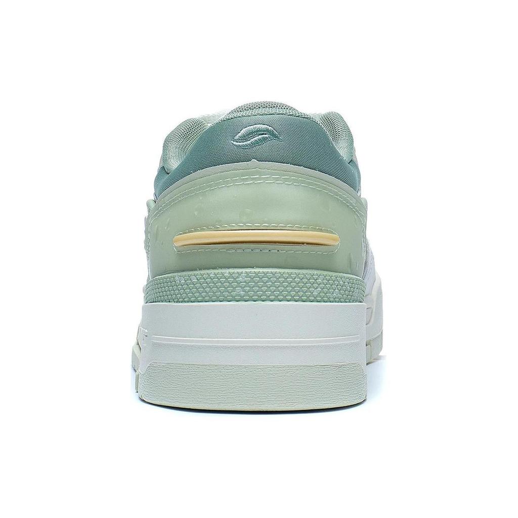 Li Ning 001 BTC Prm Textile, Synthetic Leather Slip Resistant Abrasion Resistant Low top Skateboard Shoes Women's AGCT068-2