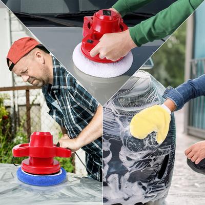 Random Orbital Polisher 10 Inch 250MM Car Eccentric Polisher Waxer 3200 OPM Orbital Buffer