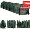 Specialized for vegetable cultivation10ft PE PETPlant protective cover is water-permeable, sun-proof, bird-proof, insect-proof,