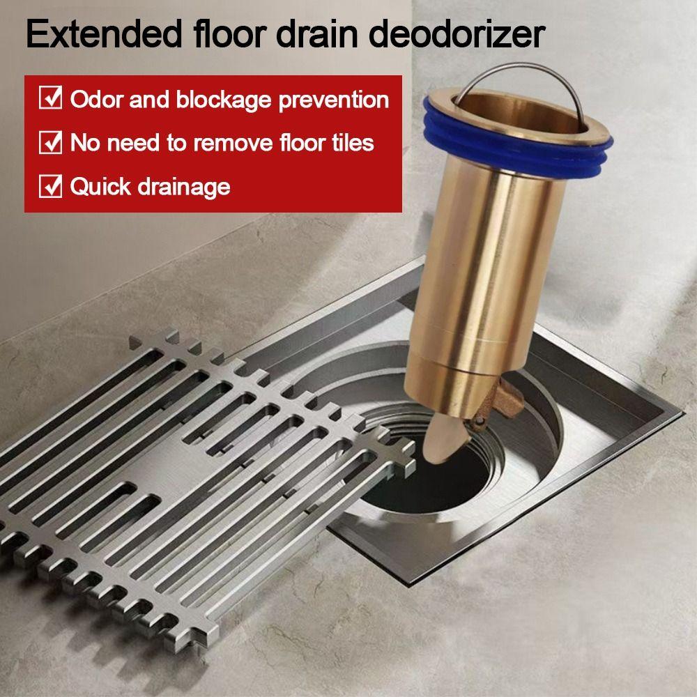 

Insect Prevention Drain Cover Removable Basin Drain Filter Kitchen Bathroom Accessories 5.5cm