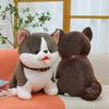 Dog Collar Cute Plush Toy Cartoon Doll Girls Children Birthday Festival Gift