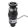 Food Waste Disposer Galvanized Steel Air Switch Wireless Household Garbage Disposal Kitchen Sink
