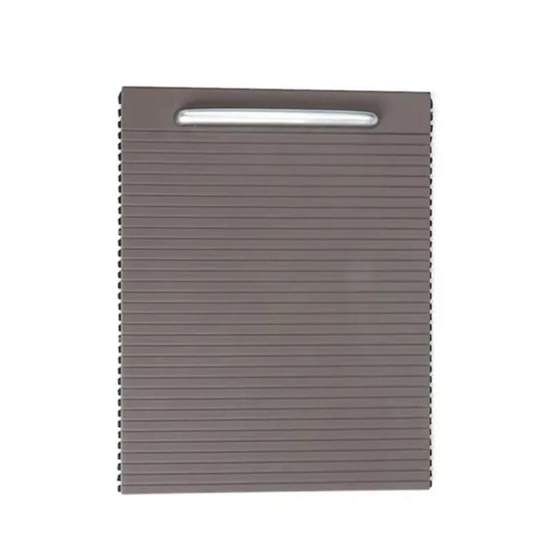 Cotieră interioară pentru mașină Consolă centrală Capac suport pentru pahare Trim Fermoar Cortina rulanta pentru Volkswagen CC Passat B6 B7 CC