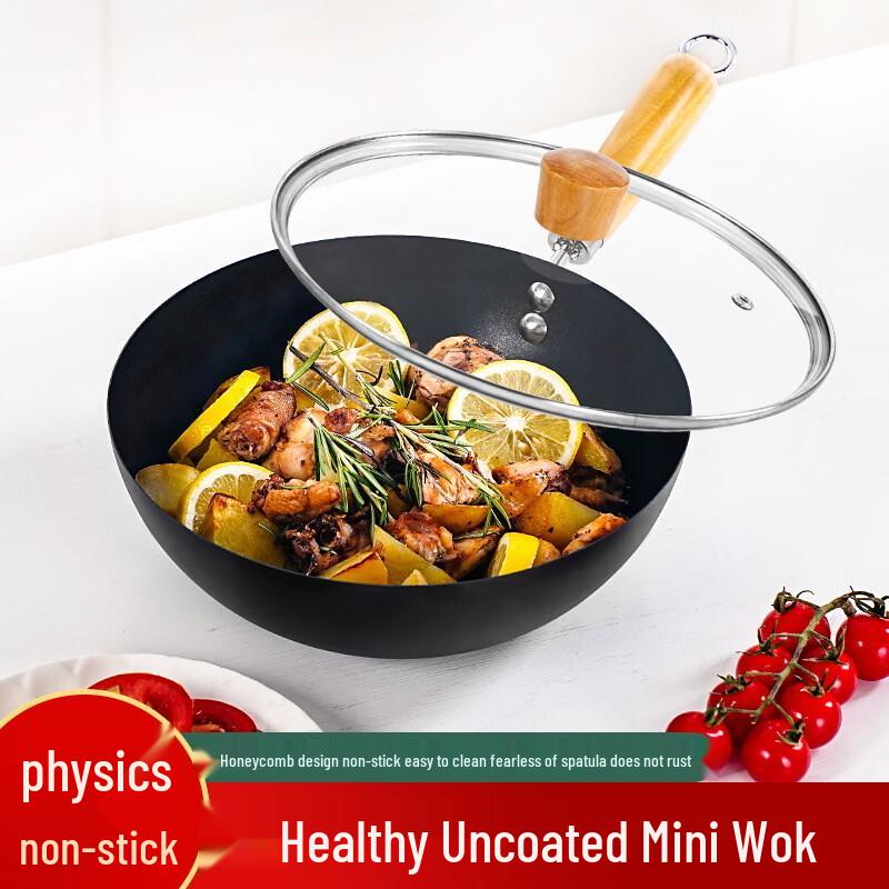 Wutuo Mini Non-stick Cast Iron Frying Pan