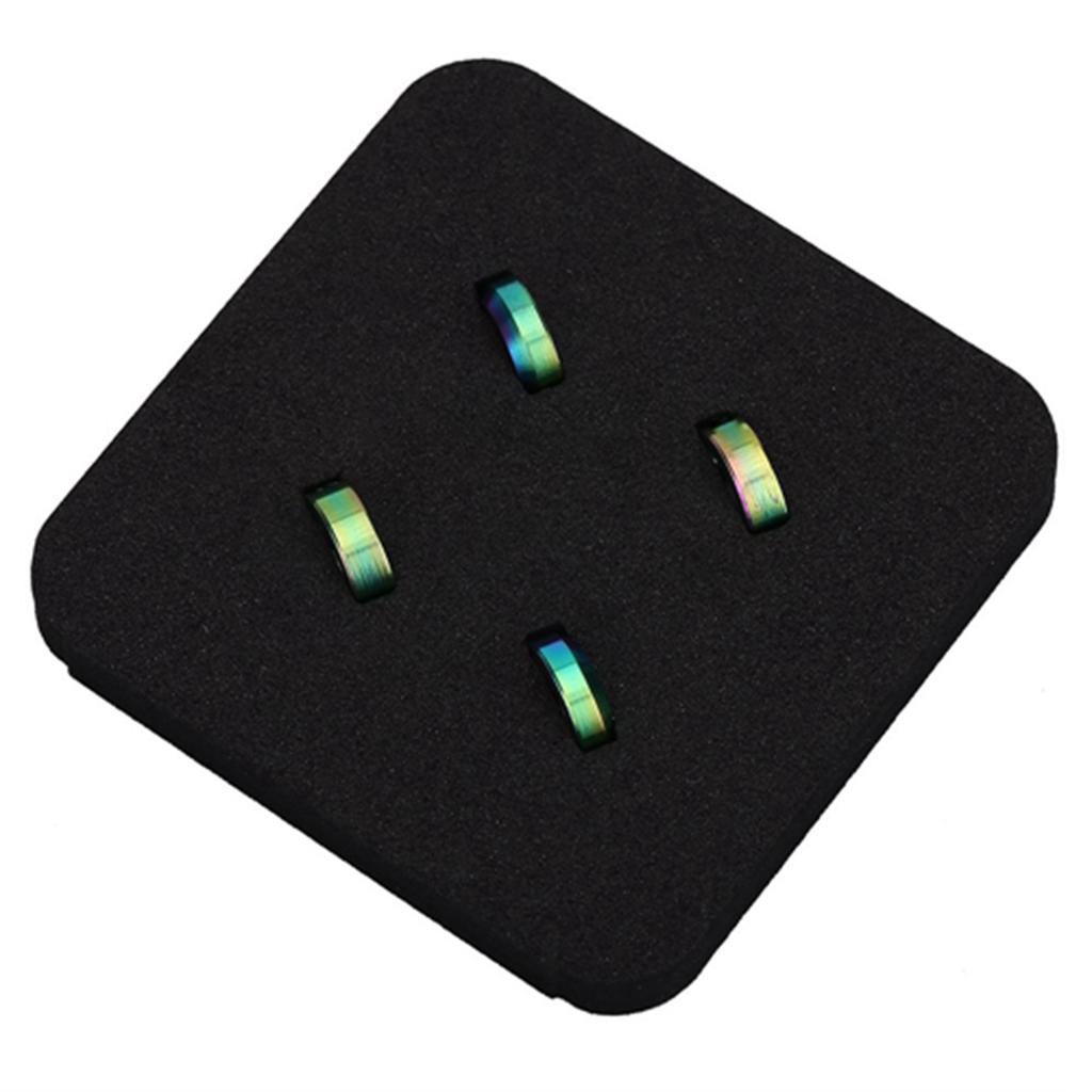 4PcsLot TC4 Titanium Brake Caliper Fixed Bolts Gasket Spacer For Mountain Bike (Colorful)