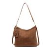 Retro Bag, Versatile Crossbody Bag, Large-capacity Commuter Tote Bag