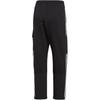 adidas Casual Pants Men's Black Moderate Straight Fit Pants GL9635