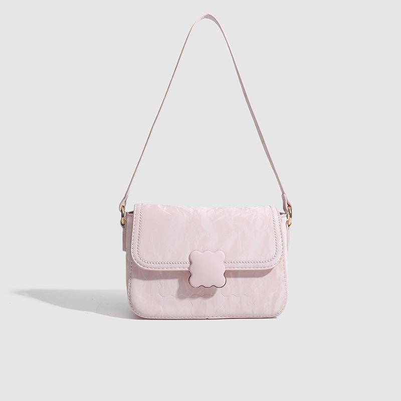 

Сумка-портфель Spring Pure Desire корейская светоотражающая бархатная сумка подмышкой милая плюшевая квадратная сумка для поездок на работу все модные женские сумки