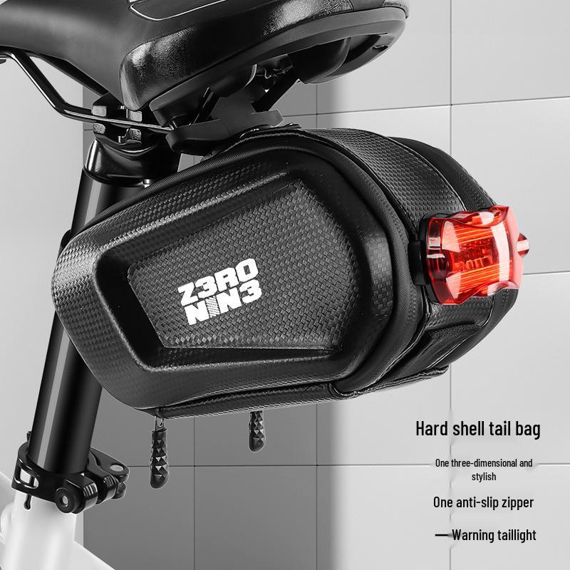 Waterproof Bicycle Front Pannier with Phone Storage