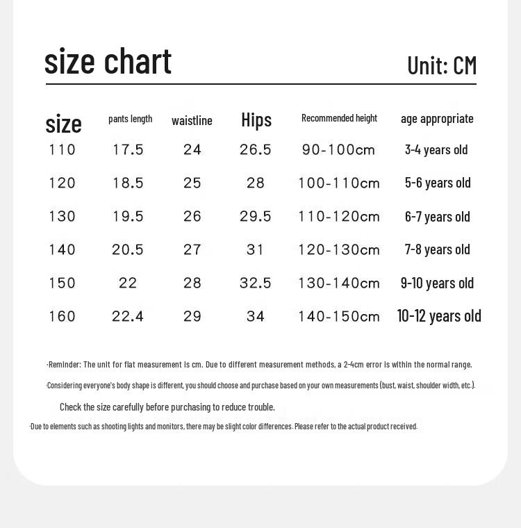 Yiershuang 7A Antibacterial Girls' Briefs (6-Pack)