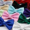 Fliege für Herren und Erwachsene, klassisch, für Hochzeiten, formelle Anlässe, Satin, Geschenk, kariert, mehrfarbig, verstellbarer Hals, Gravata zum Anklipsen
