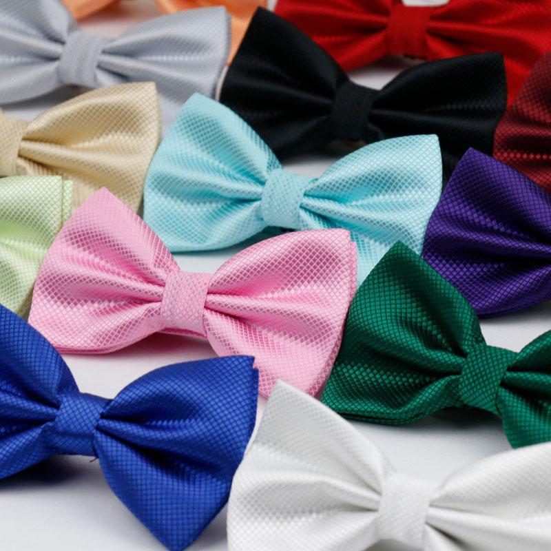 Fliege für Herren und Erwachsene, klassisch, für Hochzeiten, formelle Anlässe, Satin, Geschenk, kariert, mehrfarbig, verstellbarer Hals, Gravata zum Anklipsen