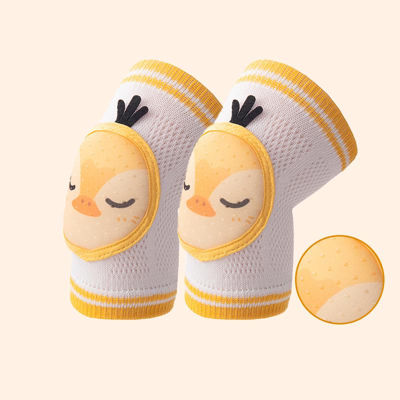 Spring And Summer Thin Baby Crawling Anti Fall Knee Pads And Protective Covers