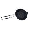 Kitchen Foldable Silicone Strainer Colanders Space Saver Collapsible Colanders with Handles for Draining Pasta Vegetable