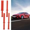 4ks Car Crowbar Auto Body Glass Blade Tool Zcela nový