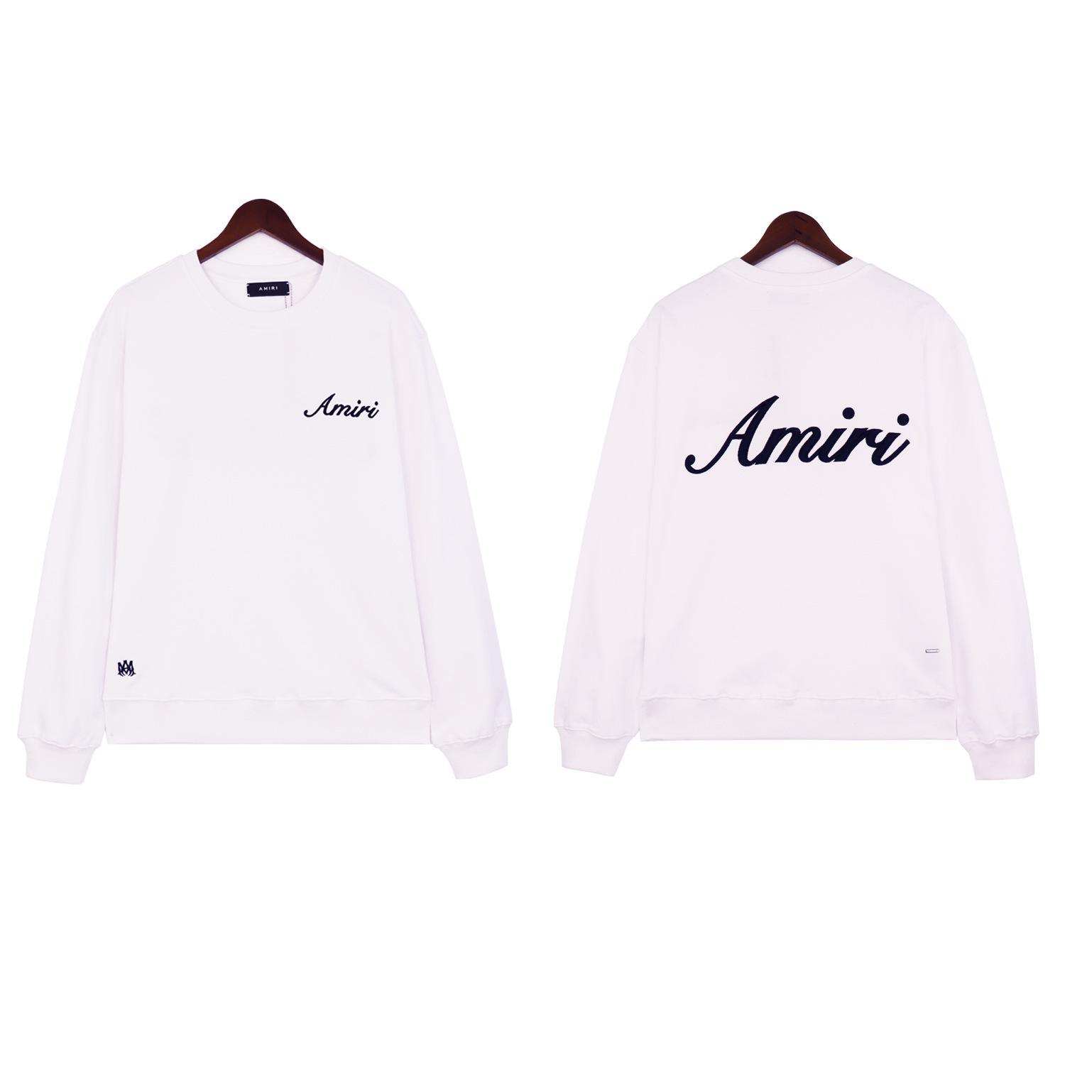 

AM1R1 ICON Men s Loose Fit Splatter Letter Logo Hoodie XL