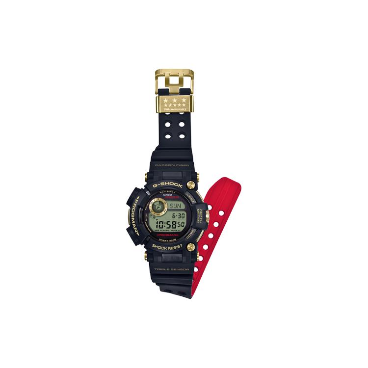 CASIO Men MASTER OF G-SEA Series 53.3mm Black Watch GWF-D1035B-1 GWF-D1035B-1