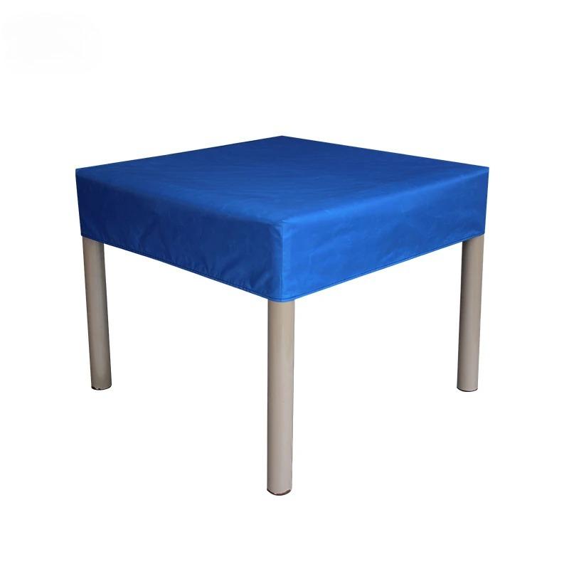 Foldable Mahjong Machine Tablecloth Waterproof Sun-proof Dustproof Mahjong Table Cover Elastic Outdoor Tablecloth