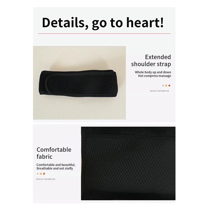 3 v 1 masážní přístroj na kolena Elektrické klouby nohou Vyhřívání Vibrace Masáž Loketní ortéza Úleva od artritidy Podpora kolen při únavě